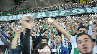 15/09/2016 KONYASPOR’umuz – Shaktar Donetsk Tribün görüntüleri. NALÇACILILAR TV