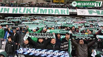 19 Aralık 2015 Bursaspor Maçı Nalçacılılar Grubu İstiklâl Marşımız