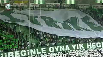 Türkiye Tarihinde İlk Hareketli Koreografi Konyaspor Nalçacılılar