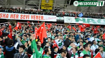 19 Şubat 2016 Sivasspor Maçı Nalçacılılar Grubu NE MUTLU TÜRKÜM DİYENE