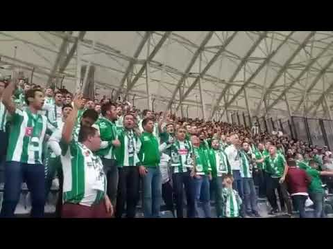 01.04.2018 Osmanlıspor Konyaspor Deplasman Tribünü #Nalçacılılar ??