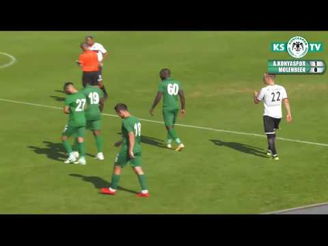 A.Konyaspor 2 – 1 Molenbeek