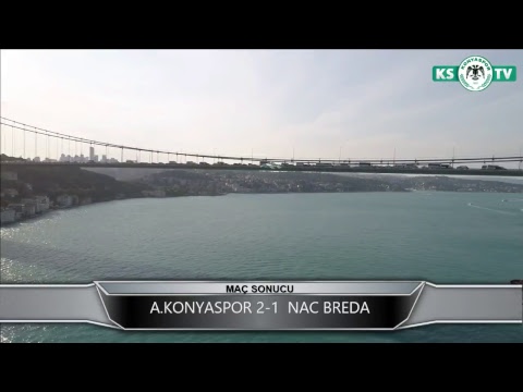 A.KONYASPOR 2-1  NAC BREDA