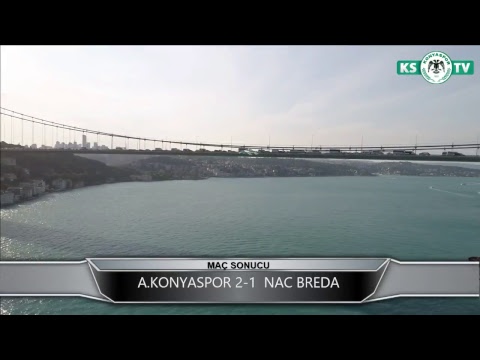 A.KONYASPOR 2-1  NAC BREDA