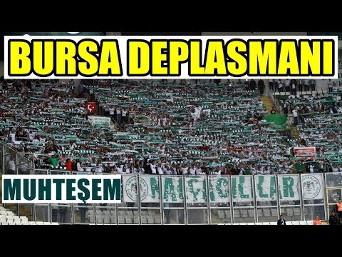 Bursaspor 2-1 Konyaspor | Bursa Deplasmanı Muhteşem Nalçacılılar