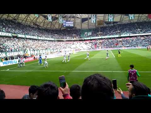 Fantastic goal by Samuel Eto Konyaspor vs Sivasspor FT 5-0