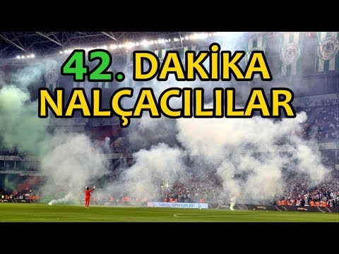 Konyaspor 2-1 Beşiktaş | Dakika 42 Nalçacılılar