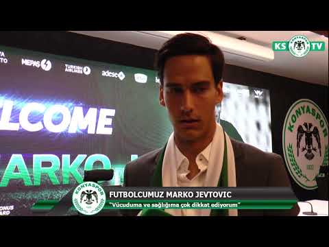 Marko Jevtovic Atiker Konyaspor’umuzda!