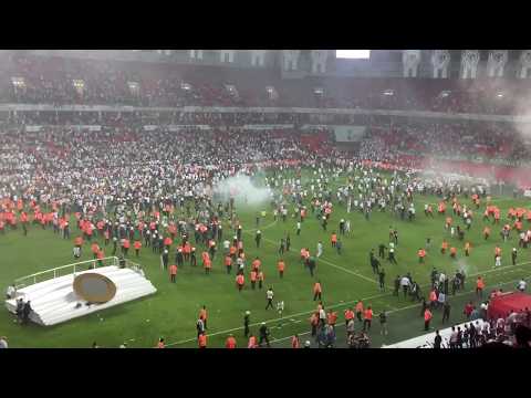 Beşiktaş Konyaspor süper kupa finali olaylar
