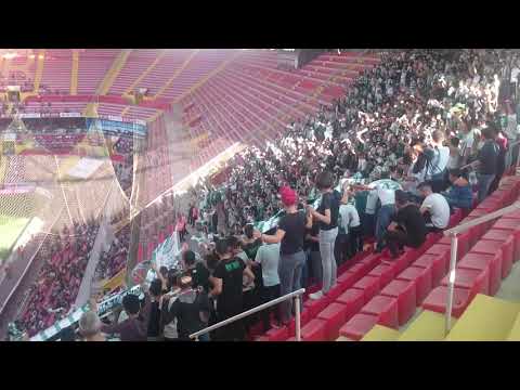 Kayserispor-Konyaspor | Nalçacılılar Deplasman | (42.Dakika) Samanyolu