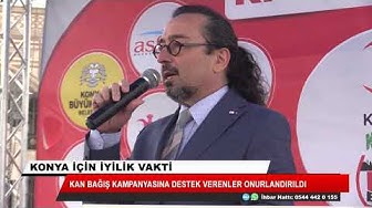 “Konya iyiliğe taraftar”a yoğun ilgi