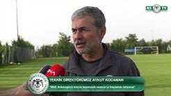 Teknik Direktörümüz Aykut Kocaman MKE Ankaragücü maçı öncesi açıklamalarda bulundu