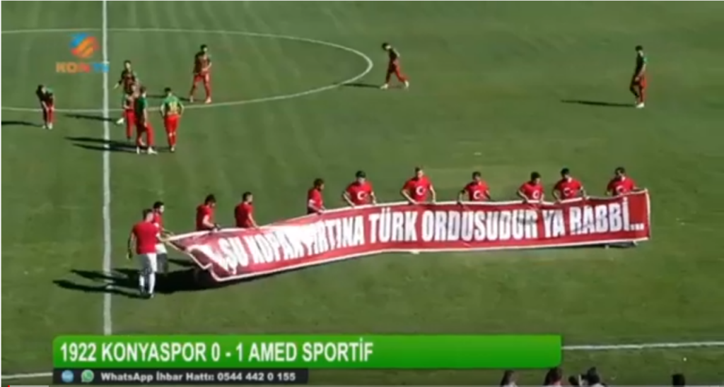 Maçın Özeti | 1922 Konyaspor 0-1 Amedspor
