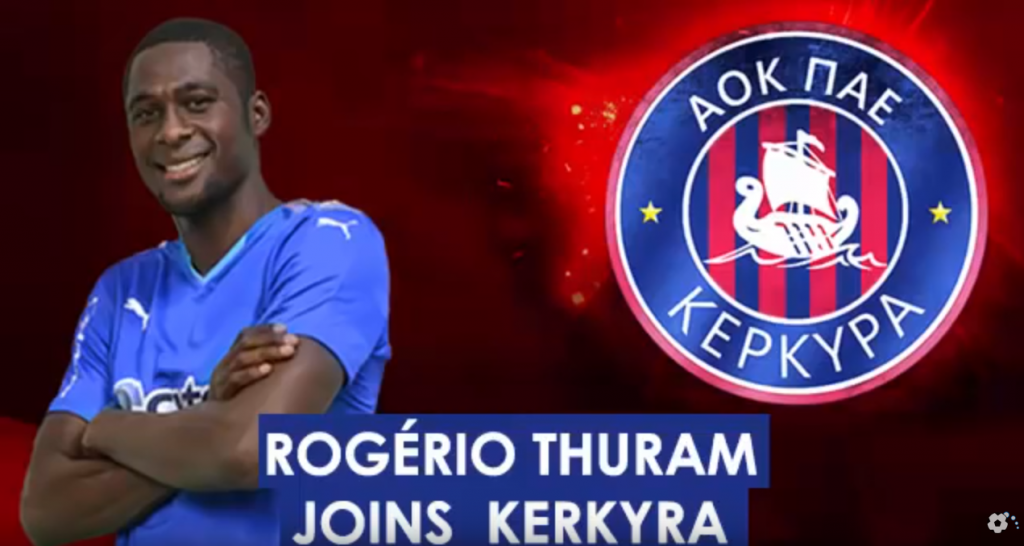 İşte Konyaspor’un büyük ölçüde anlaşma sağladığı Brezilyalı Forvet Rogerio Thuram Bu sezon Yunanistan Liginde 15 maçta 6 gol attı