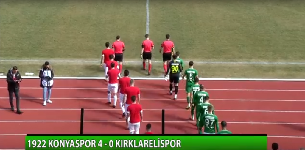 1922 Konyaspor 4-0 Kırklarelispor