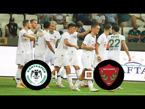 Konyaspor 1-0 Hatayspor • Full HD Maç Özeti