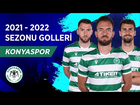 Konyaspor | 2021-22 Sezonu Tüm Golleri | Spor Toto Süper Lig