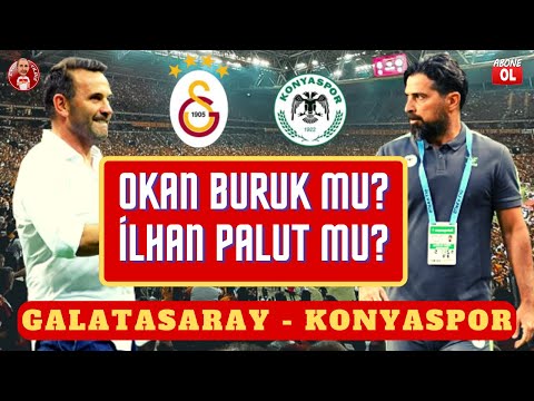 SÜPER LİG 7. HAFTA GALATASARAY – KONYASPOR OKAN BURUK ROTASYONU DEĞİŞTİRİYOR |