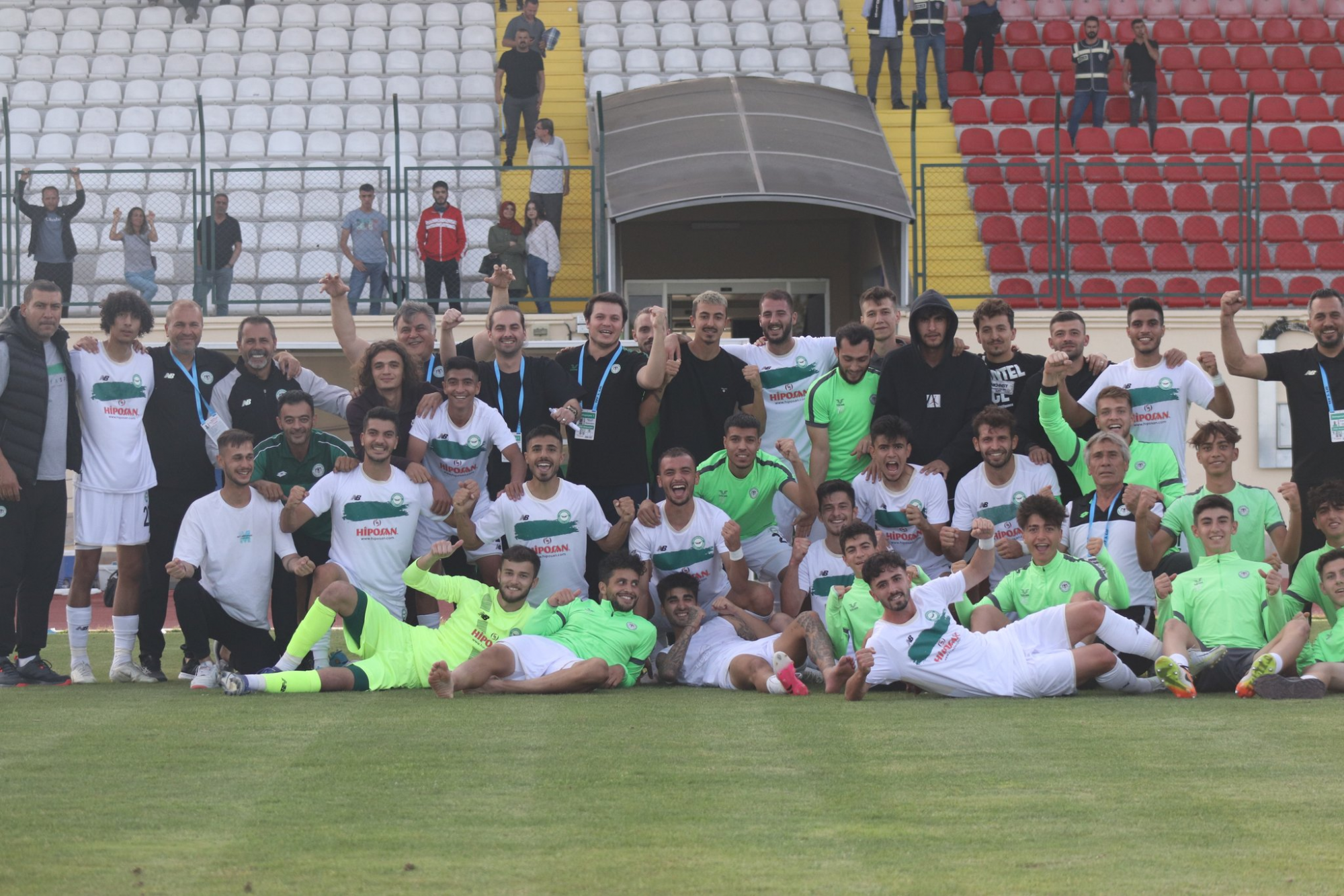 1922 Konyaspor 322 gün sonra galip